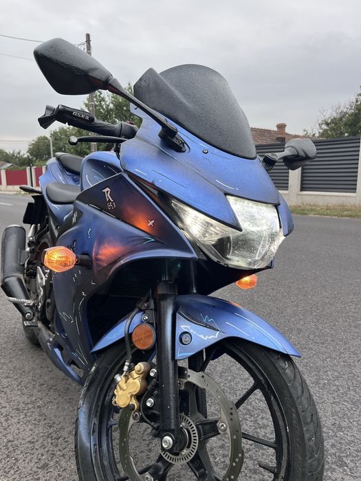 Suzuki gsxr 125 2023