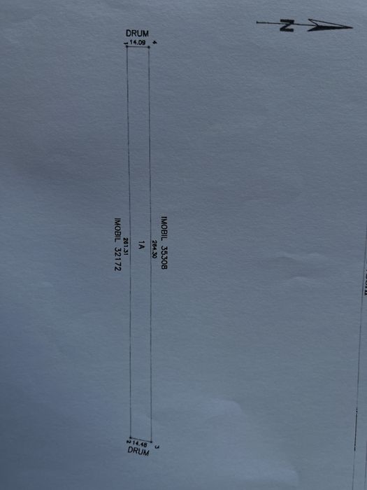 Teren intravilan Fratautii Vechi,