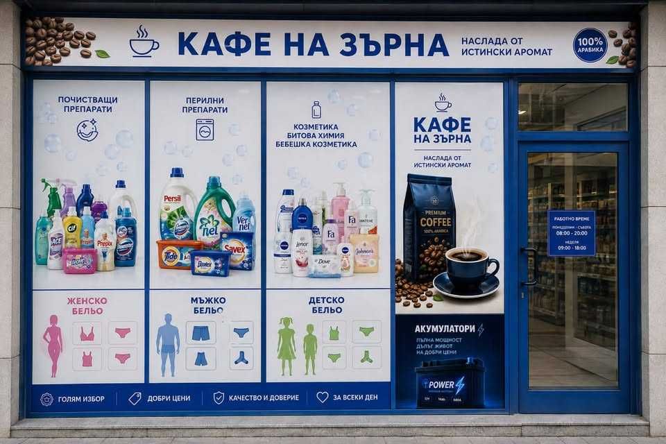 Графичен дизайн, Лога, Рекламни банери и още много