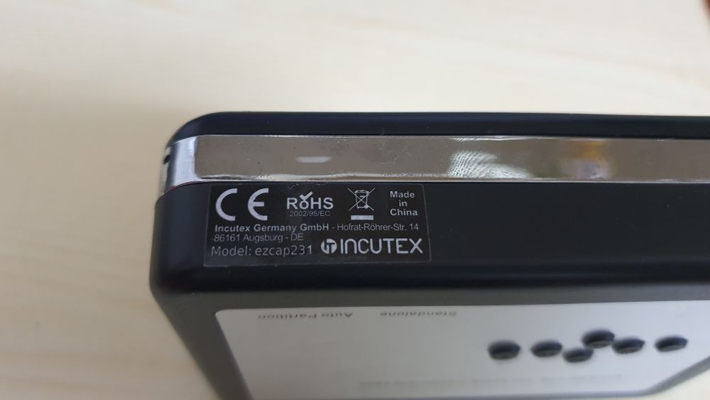 Convertor caseta ta mp3