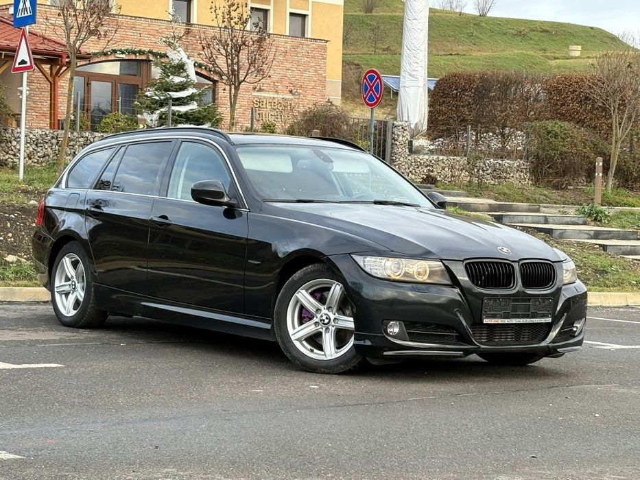 BMW 320D, M, AUTOMAT, X-DRIVE, Full, Euro 5