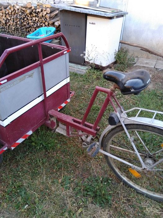 Triciclu de vânzare