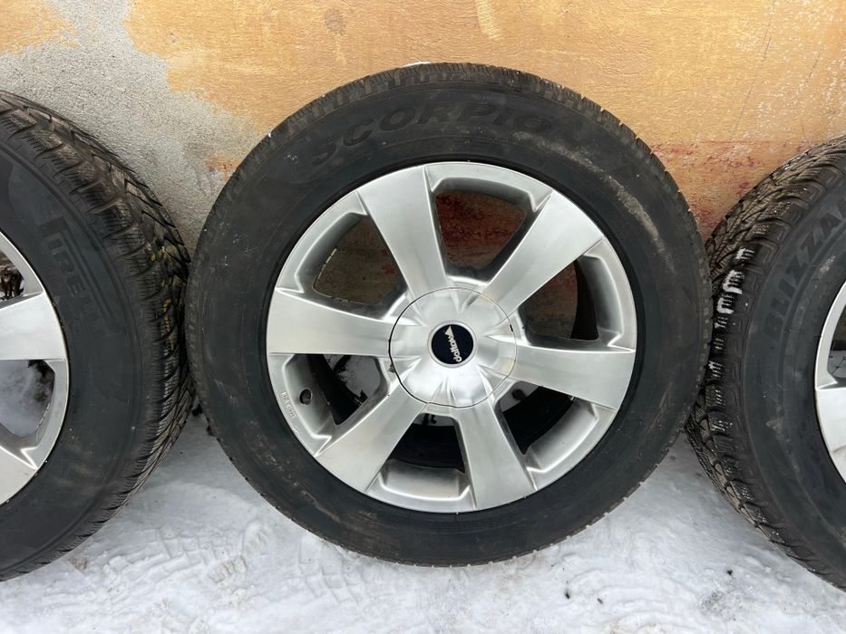 Roti Jante aluminiu 18 Land Rover Freelander cu anvelope iarna