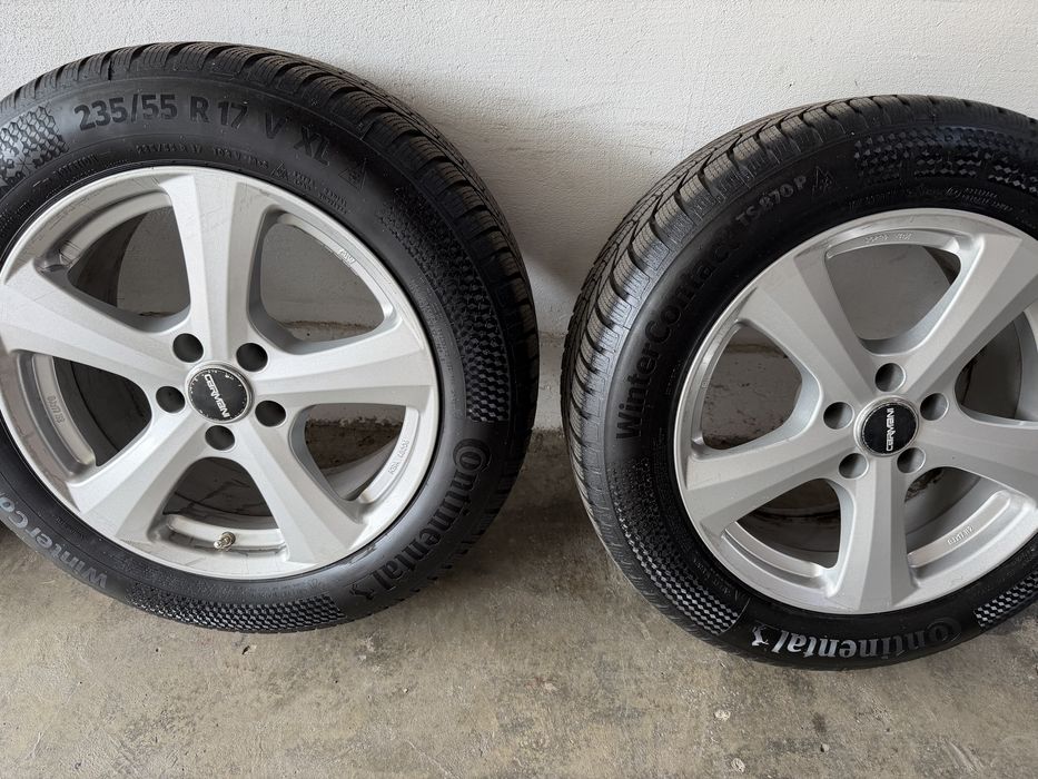 Jante 5x112 R17 VW/Audi