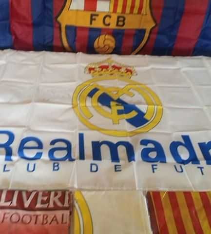 Futbol klublari Bayroqlar FLAG Футбол Клубы флаги с доставкой