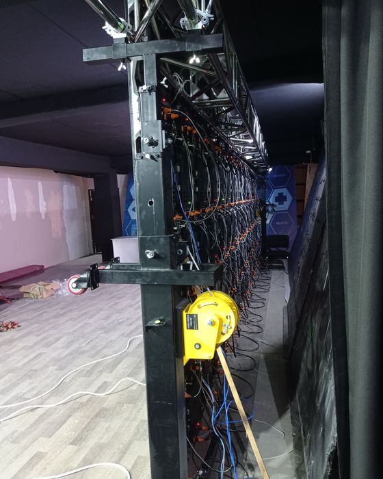 LED Установка и и