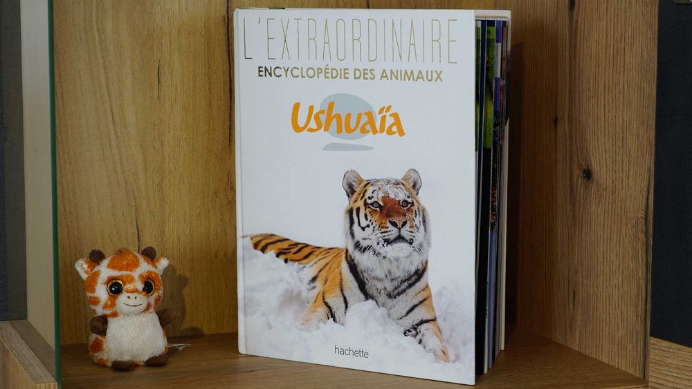 Extraordinara enciclopedia a animalelor - hachette - hard cover