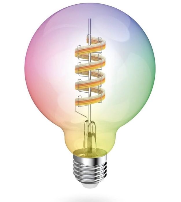 Bec inteligent Hama E27 RGB