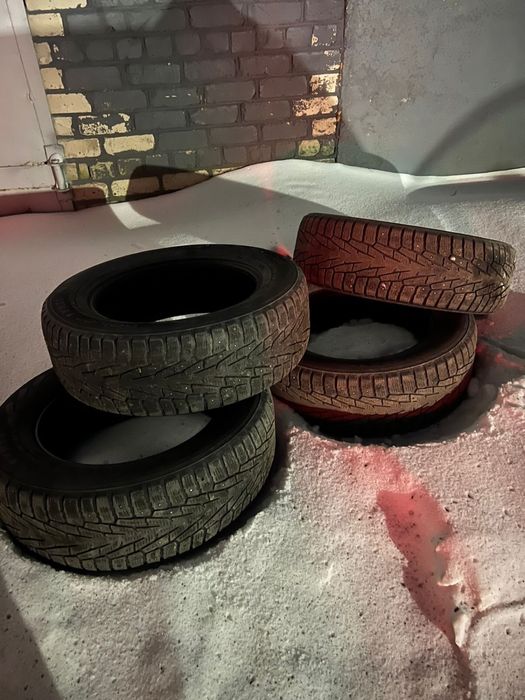 Комплект зимней резины