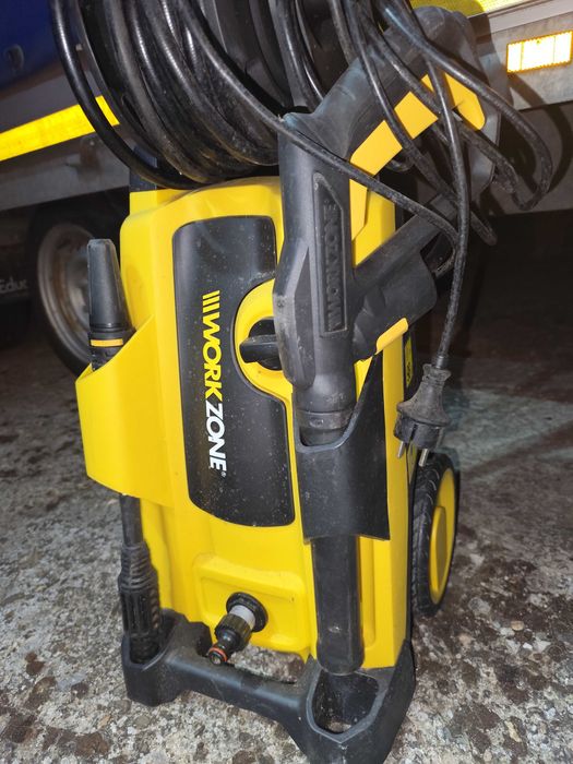 Водоструйка WORKZONE Q1W-SP05-2200