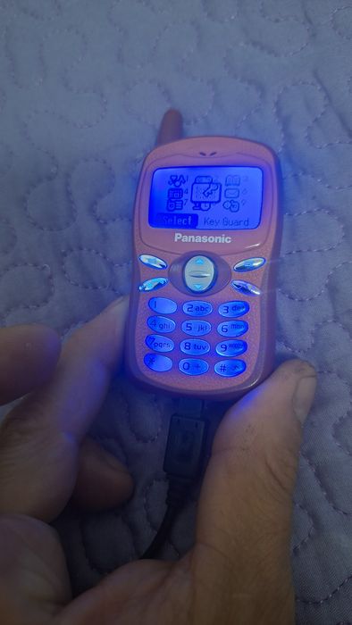 Telefon colecție Panasonic A100