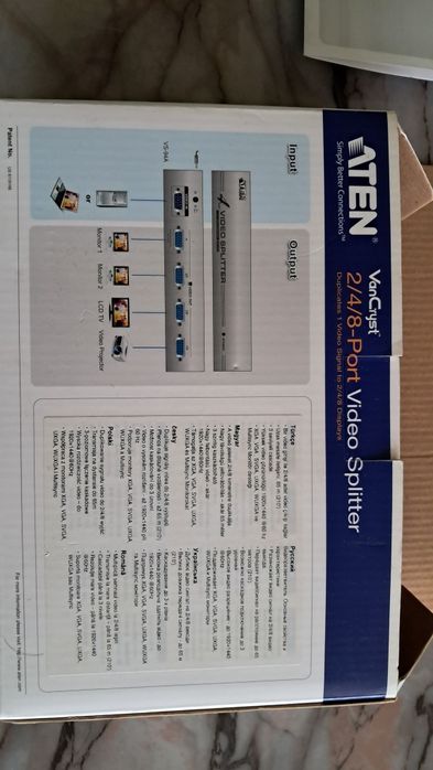 Видеосплитер Aten VS 92A 2 порта