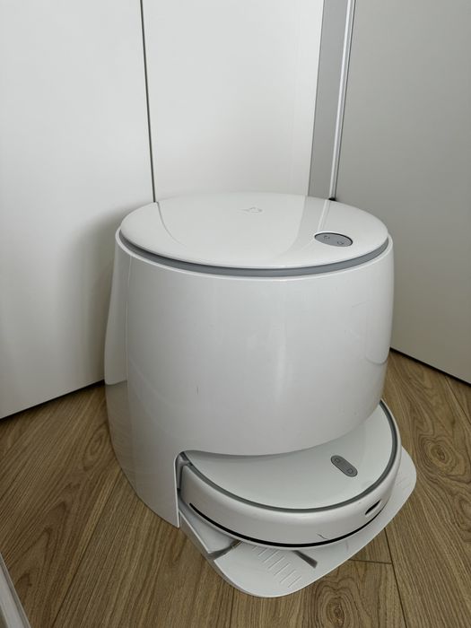 Робот пылесос (xiaomi) моет-пылесосит сам очищается