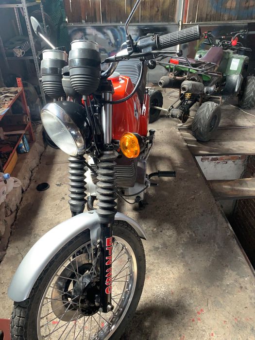 МЗ ЕТЗ 250 кубика