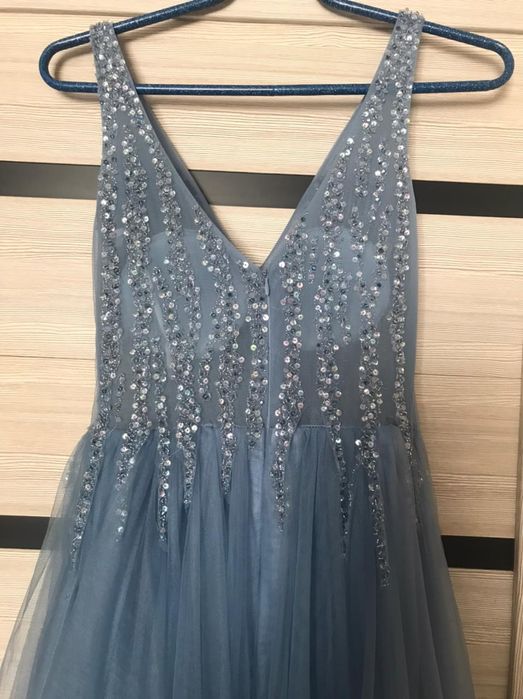 платье вечернее б/у