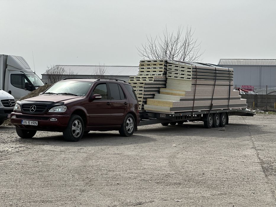 Vand Panouri Sandwich calitatea 1 perete si acoperis