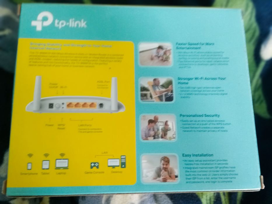 Wi-Fi роутер TP-LINK TD-W8961N