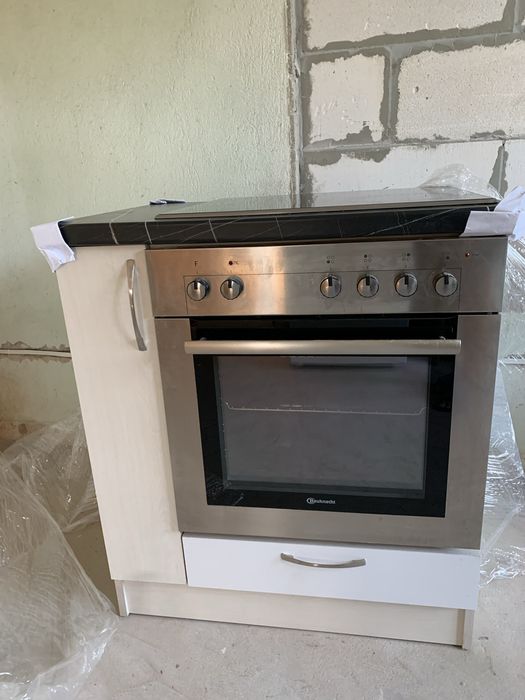 Фурна с Котлони Печка за вграждане