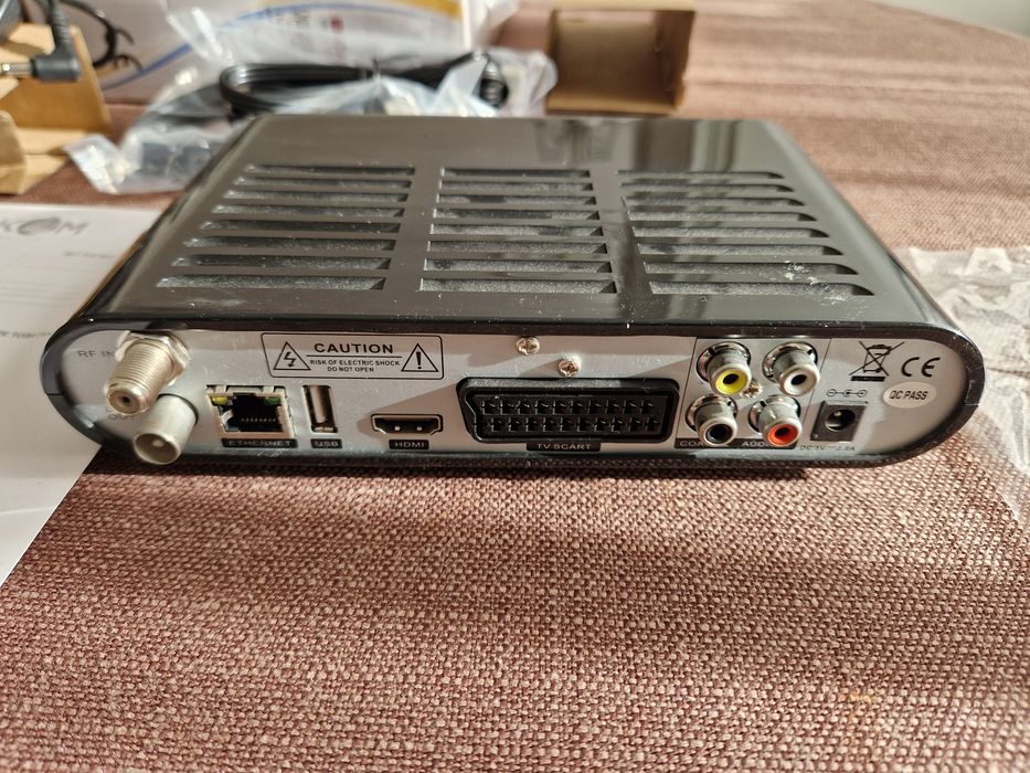 Set-Top box Екском