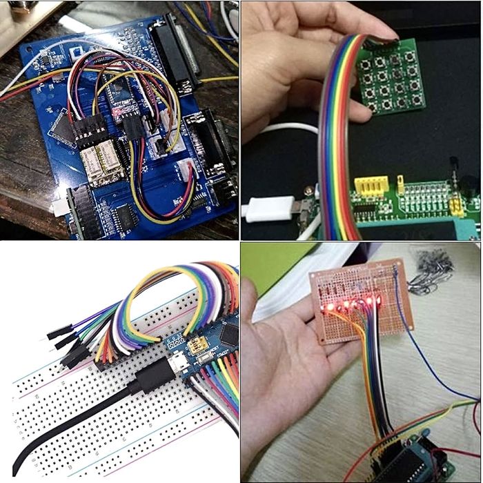 Соединительные провода мама-папа 25 шт.