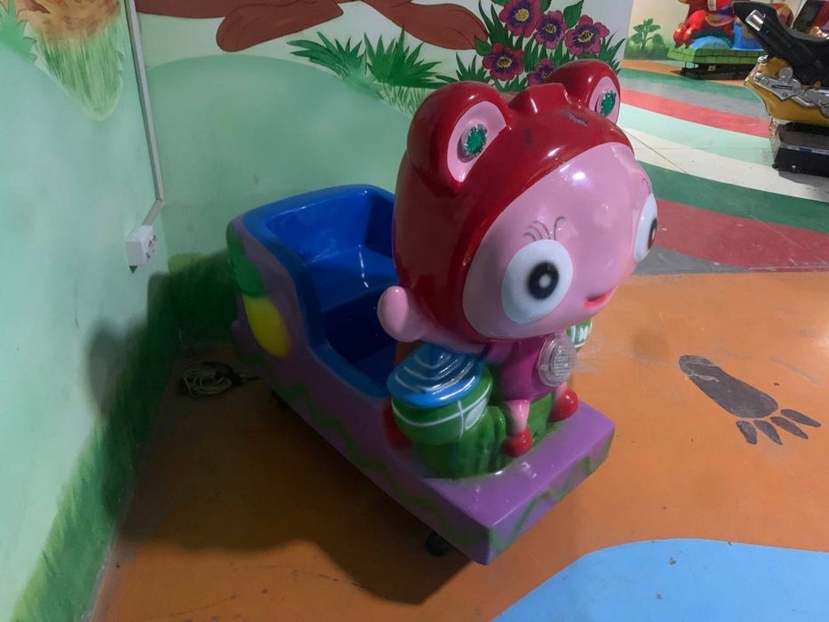 Продаются детские аттракционы новые в отличном состояние