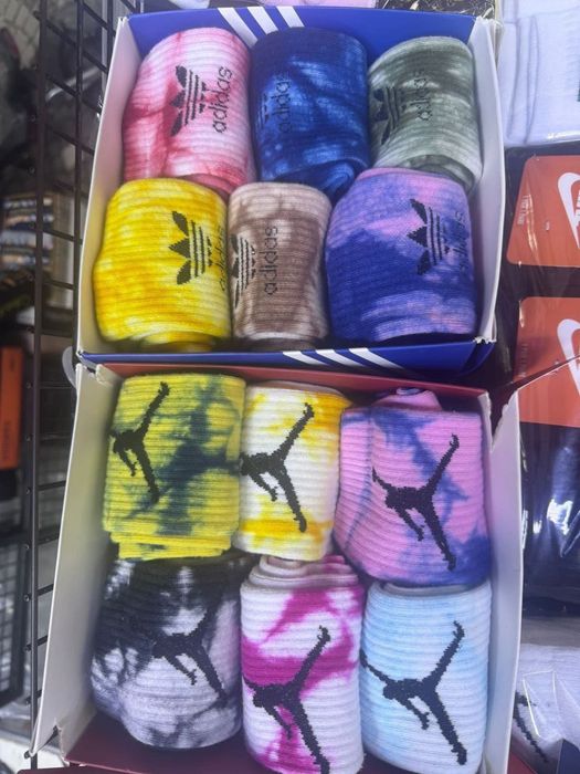 Set de 6 șosete Adidas / Jordan