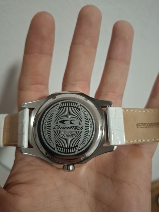 Ceas barbati alb RW0030
