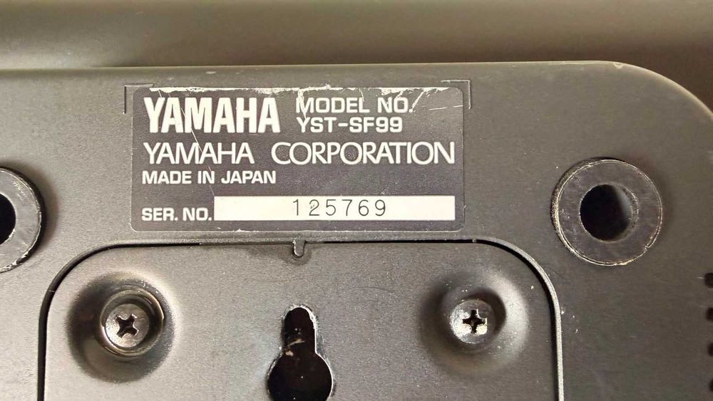Yamaha YST-SF99 - boxe 100W subtiri de perete sateliti 6 ohmi Japan