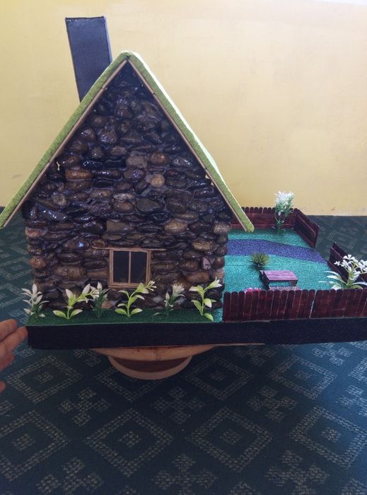 Toshli suviner uycha. (Qo'l mehnati)