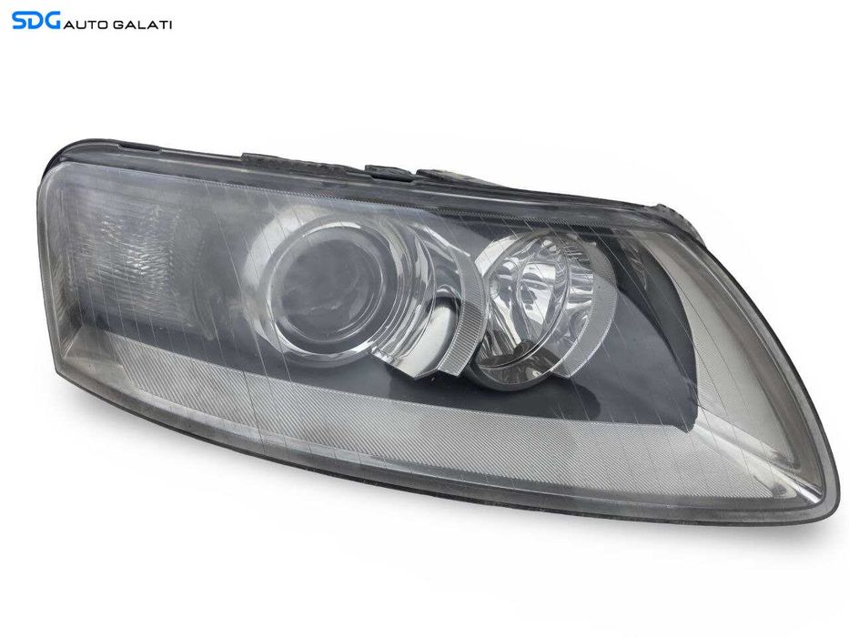 Far Dreapta cu Lupa si Xenon Audi A6 C6 4F 2004 - 2008 Cod 5DV008290-00 [LS1027]