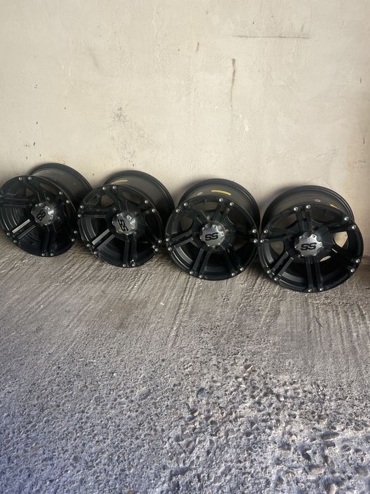 Jante Atv Itp Ss cu et negativ  pe 14 pentru can am