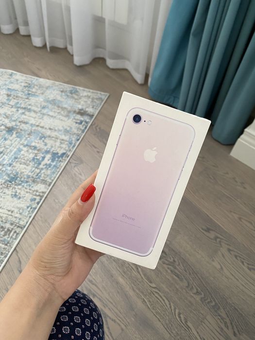 Iphone 7, Rose, 128GB