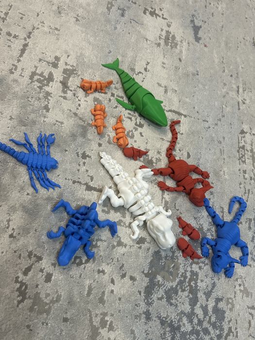 3д Игрушки все, качественные!Могу продать по отдельности