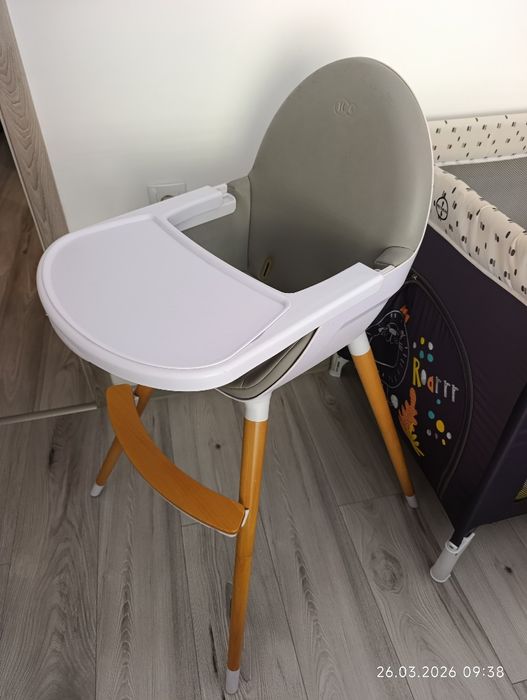 Столче за хранене Kindercraft Fini