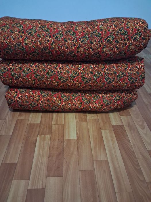 Матрасы,  курпачи, пледы