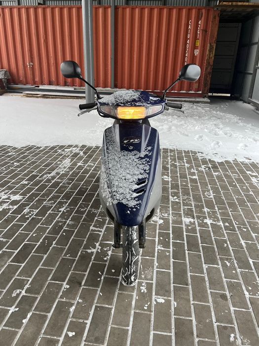 Honda dio 27  вся в родне