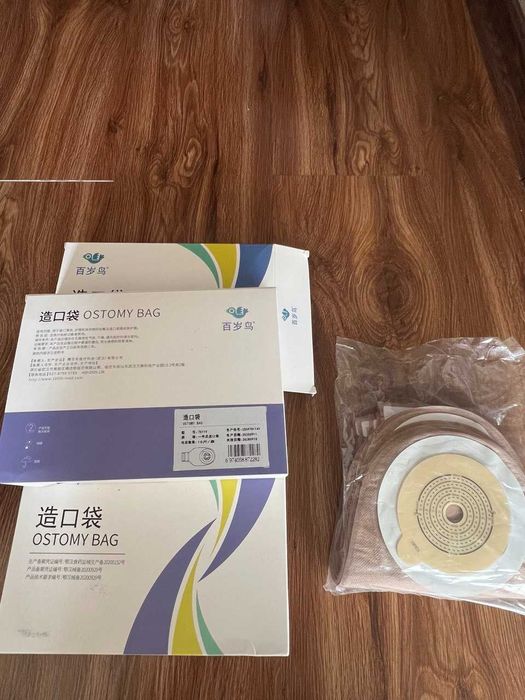 Калоприемник (остомный мешок / Ostomy Bag)