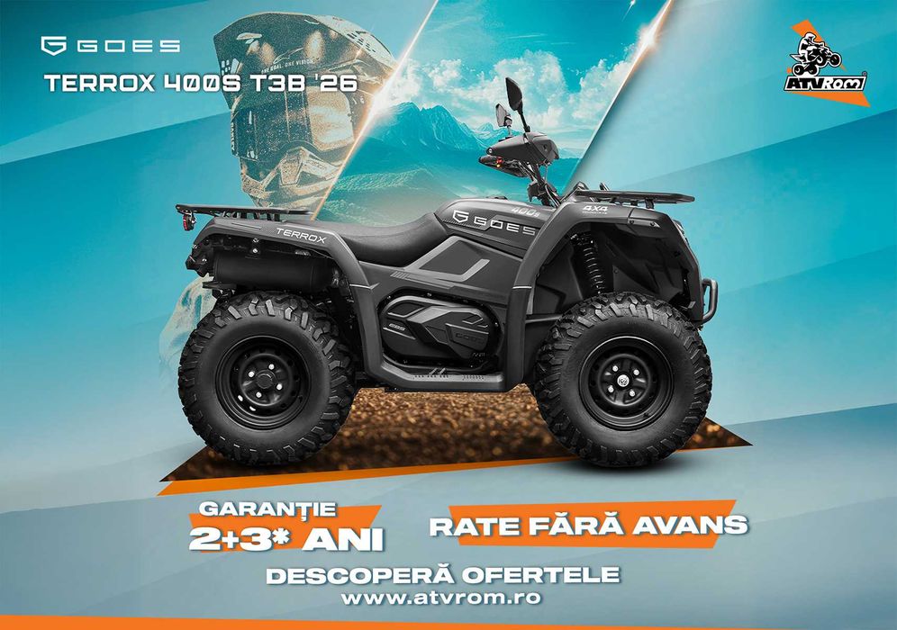 Atv GOES TERROX 400S T3b '26