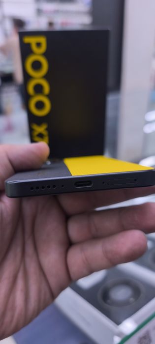 Poco X7 pro 8/256 yellow