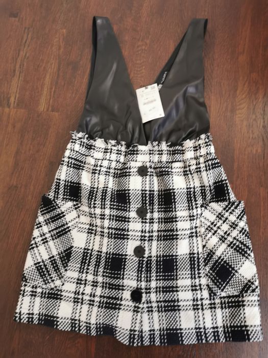 Set sarafan și cizme Zara