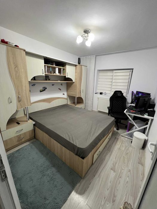 Apartament 3 camere decomandat, 74 mp, etaj 2 – Tecuci