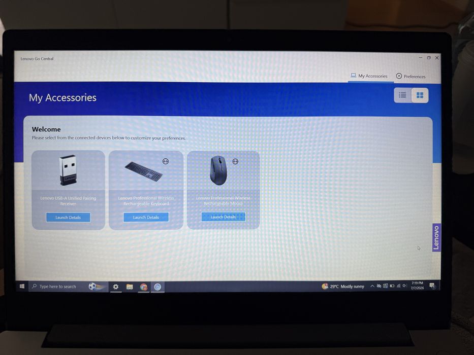 Mouse si tastatura Lenovo Professional Wireless US (4X31K03931)