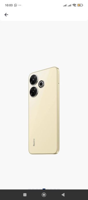 Redmi 13 holati yangi 3 oy ishlatilgan karopka dakumenti bor