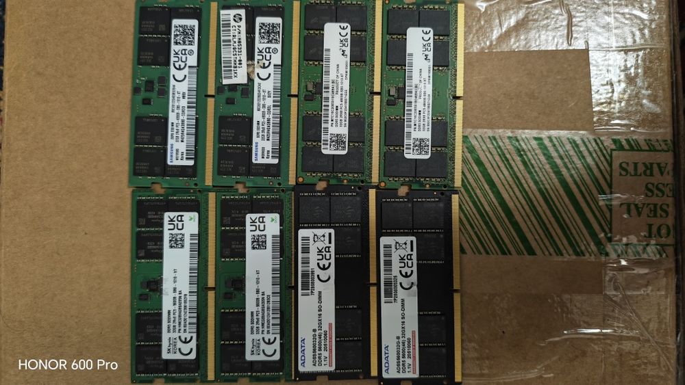 DDR5 32gb 4800mhz sodimm
