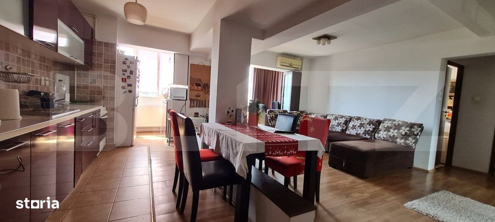 Apartament cu 3 Camere Spatios si Luminos de Vanzare –Zona Garii — fotografia 1