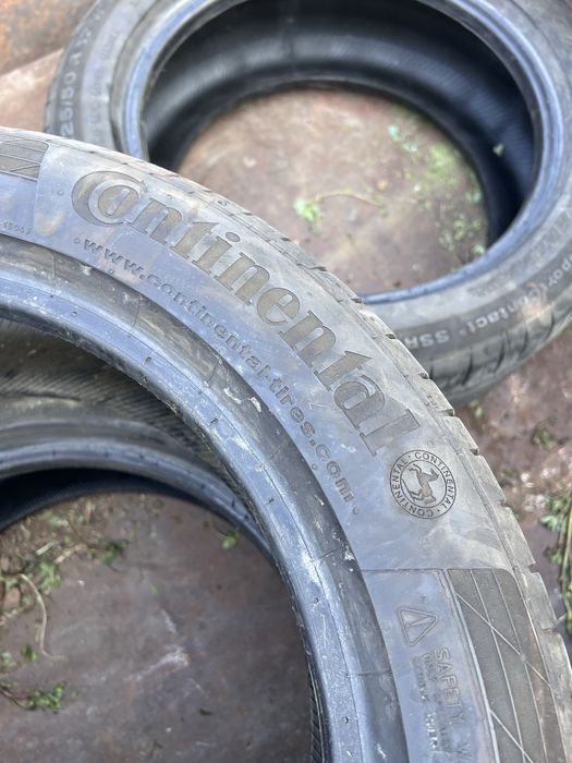 Летни гуми Continental 225/50/17