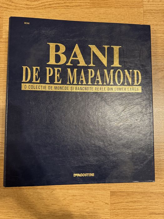 Colectia Bani de pe Mapamond