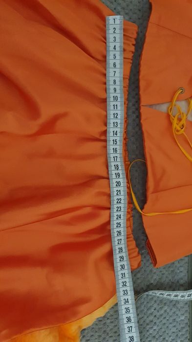 Костюм для маскарада "лисичка "