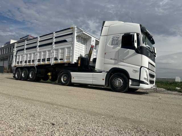 OPTIMAK Brend  Bulk yuk Don Agro Paxta Tashuvchi Yarim Tirkama