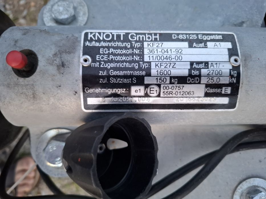 Platforma auto Wormann 2700 kg seminoua